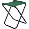 Стул складной YE chairs зеленый без спинки для отдых / туризм / рыбалка / сад