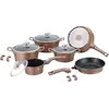 Набор посуды Royalty Line RL-ES 2014M copper