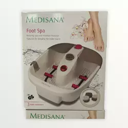 Гидромассажная ванночка для ног Original Medisana FS 883