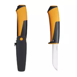 Универсальный нож с точилом Fiskars (1023618/156017)