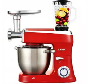 Кухонная машина DMS 3в1 2200w RED