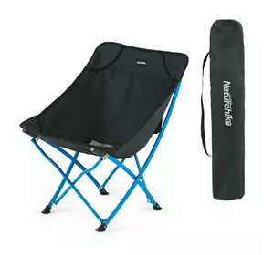 Cкладной стул Naturehike blue портативный легкий для отдыха, туризма, рыбалки