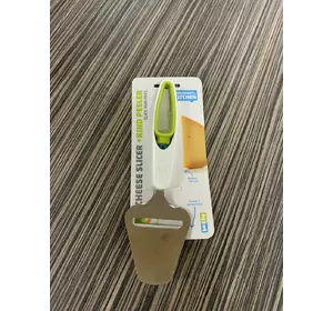 Нож для нарезки сыра + очиститель кожуры